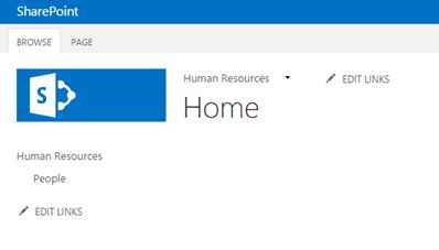 Open SharePoint site